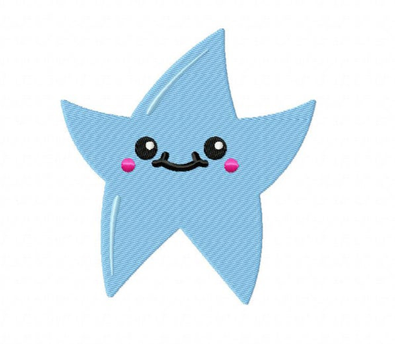 Happy Emoji Star