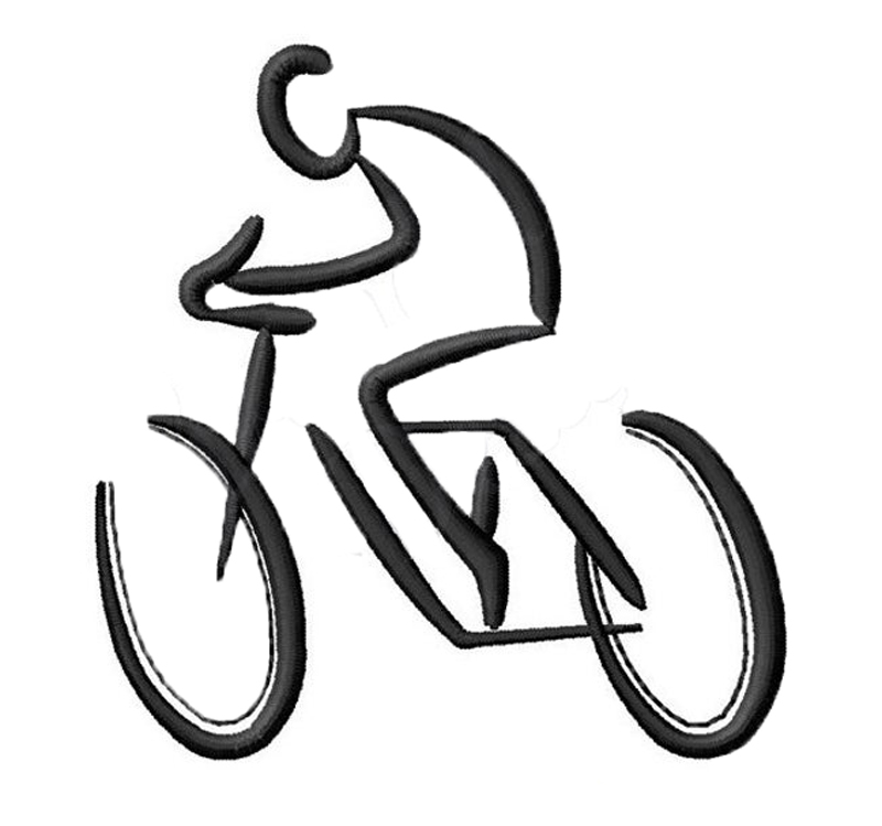 Bicycle Outline