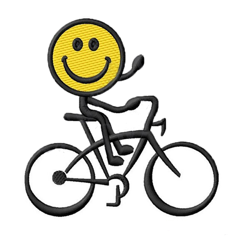 Smiley Bike Rider