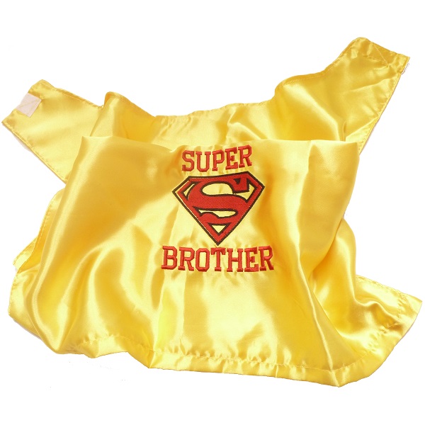 Super Brother or Super Sister Cape