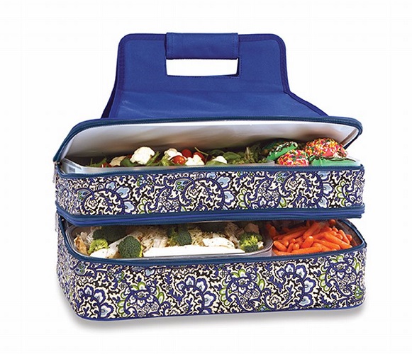 English Paisley Ultimate Casserole Carrier