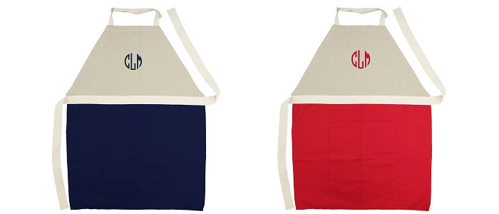 Thumb unisex aprons for adults and children